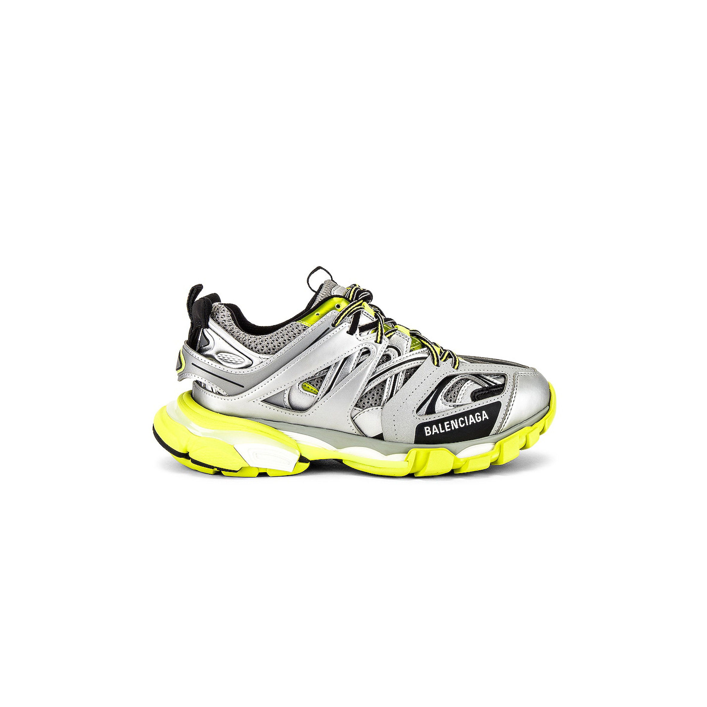 Ba*len*cia*ga track silver neon yellow 542436w1gc11230